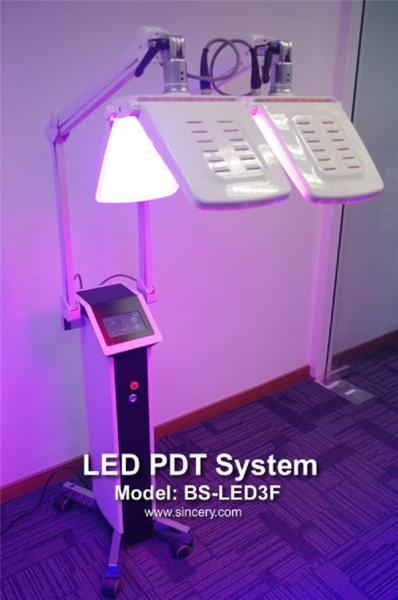 2520 Lamps Collagen Produce LED Red Light Therapy Machine pigmenation removal PDT (LED) beauty machine BS-LED3F