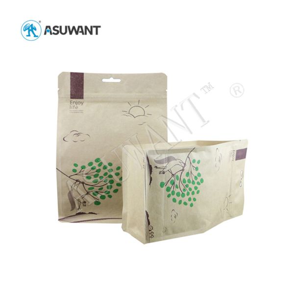 Ясной сумки Мылар выхода ребенка протеина мешка 8 плоского дна ПП материальной загерметизированные стороной устойчивые