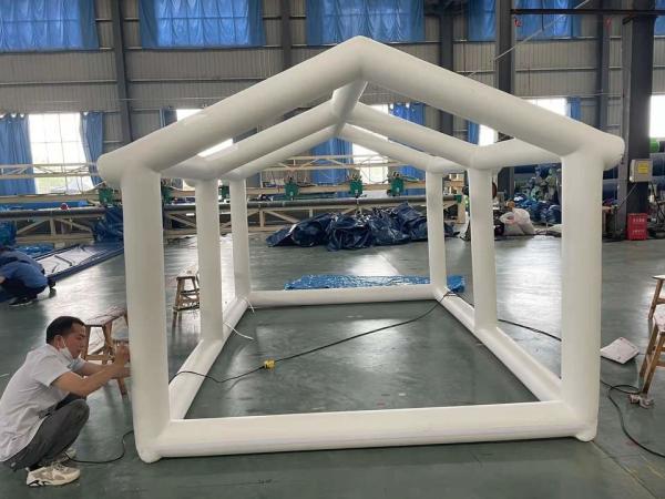 Tendas de bombas de ar para acampamento Casa de campismo Área exterior Impermeável Tenda inflável à venda Tenda de ar inflável