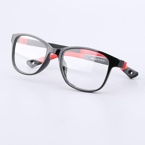 Eyewear TR90 de obstrução leve azul