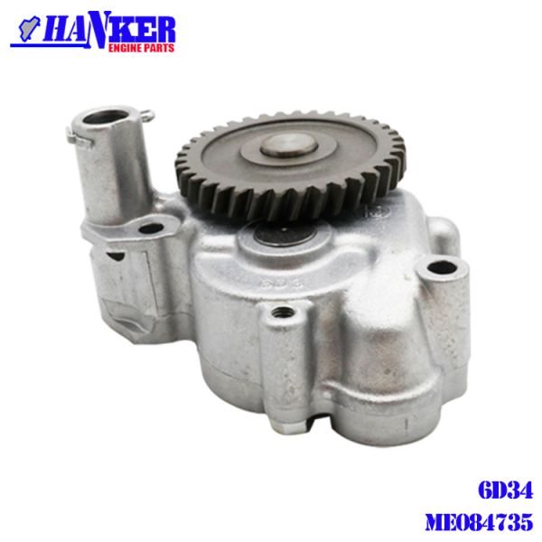 Fuso 6D34 6D34T Engine Parts Oil Pump ME084735 For Mitsubishi Japanese Engine Parts
