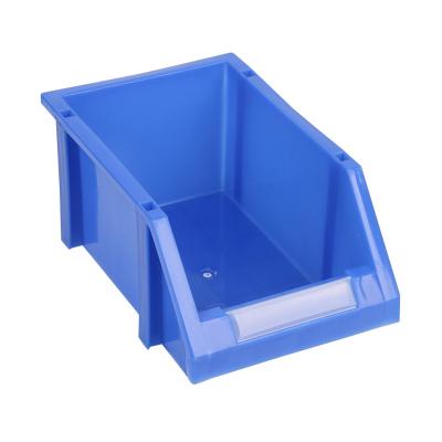 Eco-Friendly Portable Shelf Storage Boxes Plastic Storage Bins Office Organization Tools Parts Screws Injection Technics