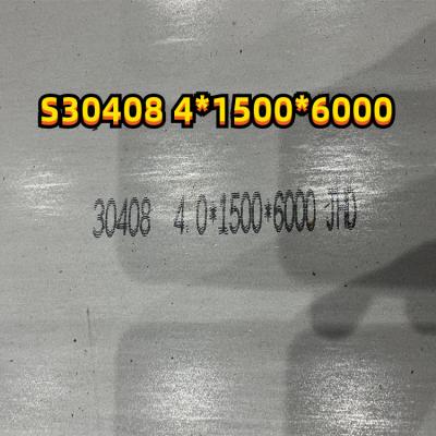 AMS 5513/5511 Placa de aço inoxidável laminada a quente 304 1000 mm - 6000 mm Para recipientes sob pressão