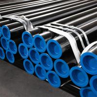 ASTM A106 Pipes en acier inoxydable de pétrole et de gaz de carbone 1-30 mm d'épaisseur de paroi