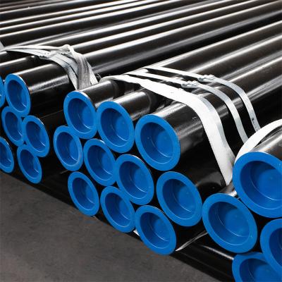 ASTM A106 Pipes en acier inoxydable de pétrole et de gaz de carbone 1-30 mm d'épaisseur de paroi