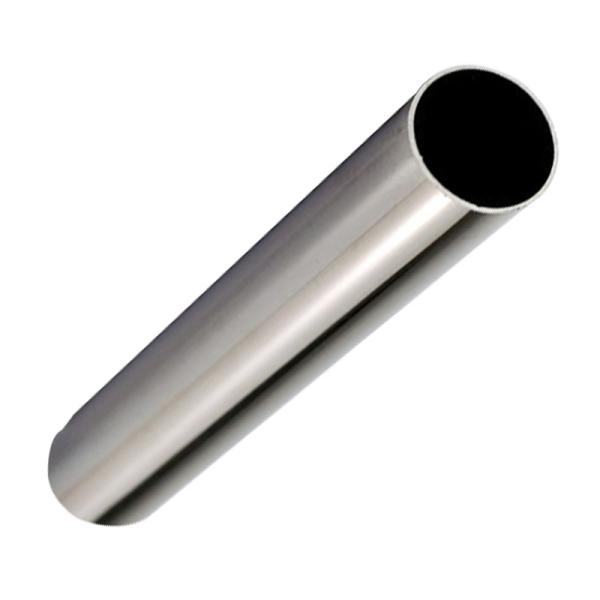Tubo de aço inoxidável de grau 200/300/400 série 301 304 316 410 BA 2B 8K com faturamento do peso real