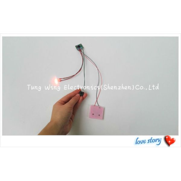 AG13 LED Sound Book Button Module Acoustic Components 120s