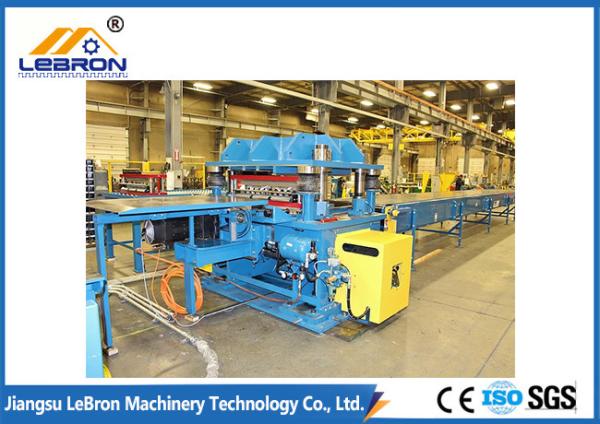 PLC Control Automatic New Floor Deck Roll Forming Machine Roof Tile Machine