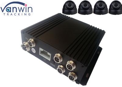 H.264 Dual CCTV do carro DVR da câmera do SD 4 para a gestão breve do ônibus