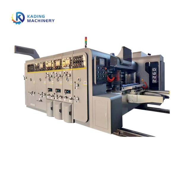 Full Automatic Flexo Folder Gluer For Various Corrugated Cartons