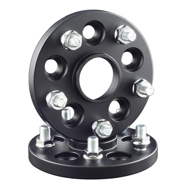5x112/66.6 To 5x114.3/60.0  Billet Hub Centric Wheel Spacers Adapter For Mercedes & Audi Bolt-On To Nut-On