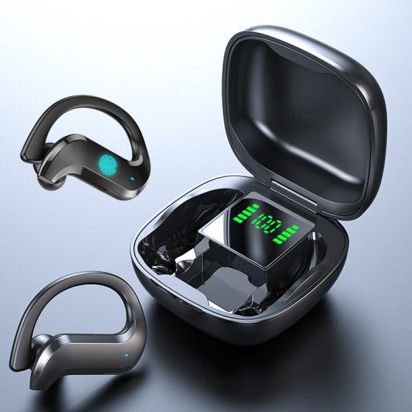 5.0 TWS Mini In Ear Gaming Phones HD Call Waterproof Bluetooth Headphones For Running