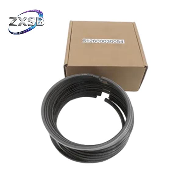 Truck Engine Piston Rings 612600030054 For Shacman L3000 M3000 X3000 H3000 X5000 X6000