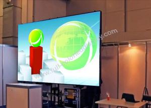 High Uniformity Stage Background Led Display Full Color 400×300×75mm