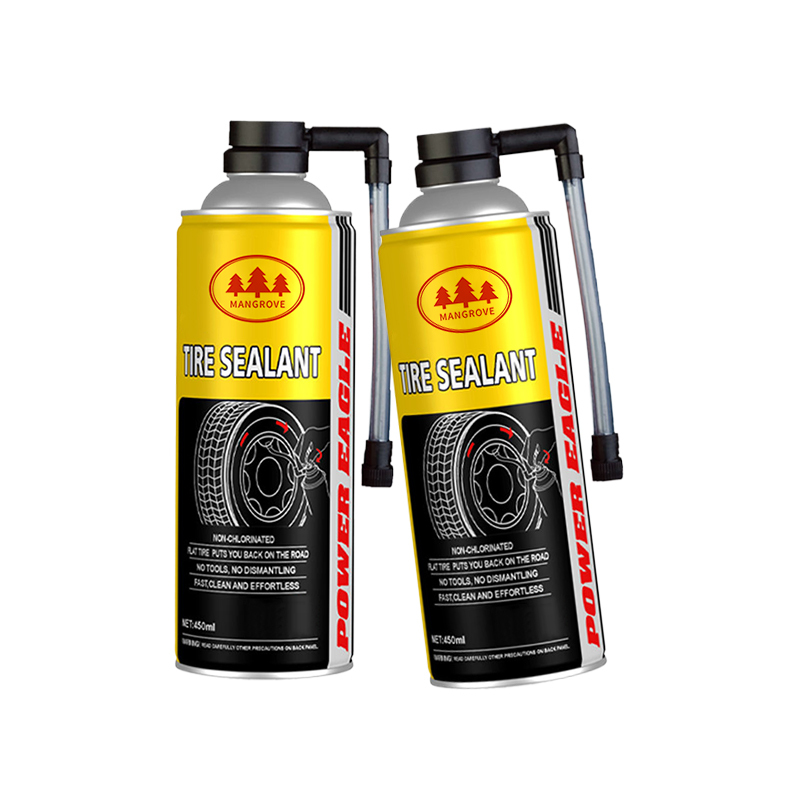 Non-Toxic Eco-Friendly Tire Puncture Repair Sealant Emergency Repair For Highway Vehicles For Cars/Trailers