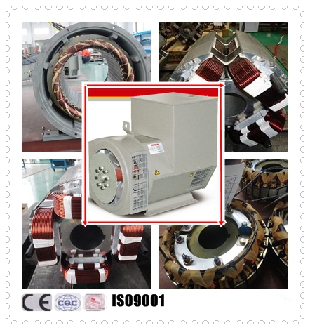 1500RPM генератор 80kw 3 участков безщеточный одновременный с AVR