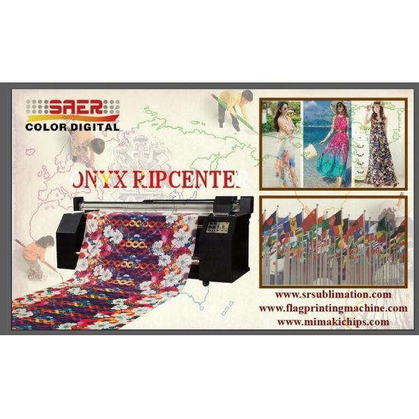 Polytster Fabric Plotter / Sublimation Textile Cloth Printer Machine