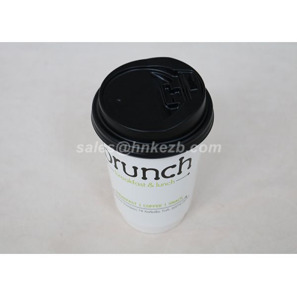 Disposable Vending Paper Cups Red 7 oz for Ice Cream Evironmental Friendly
