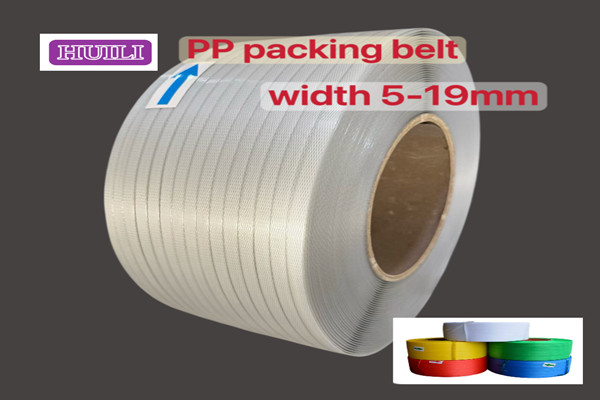 Red PP Packaging belt 5–15mm PP packing band for High-Speed Automatic Strapping Machine