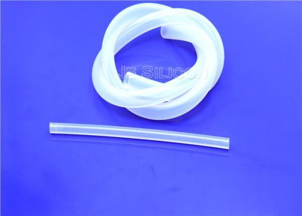 Clear High Temperature Food Grade Tubing Customized Logo With CE Certification