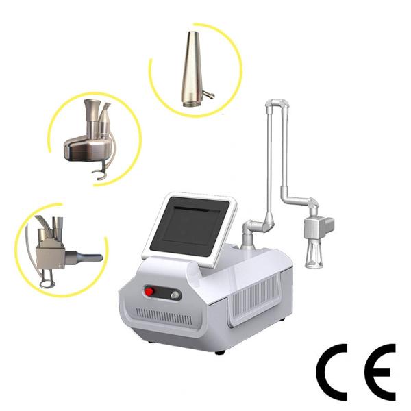 USA Coherent Metal Tube Medical RFco2 fractional laser cosmetic laser machine HP07
