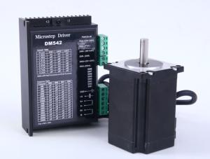 servo motor 57HJ57HS 3.5mH da máquina da máscara do fio 3A 8 1,8 graus