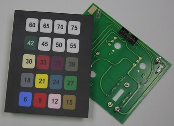 FPC&PCB Circuit Membrane Switches