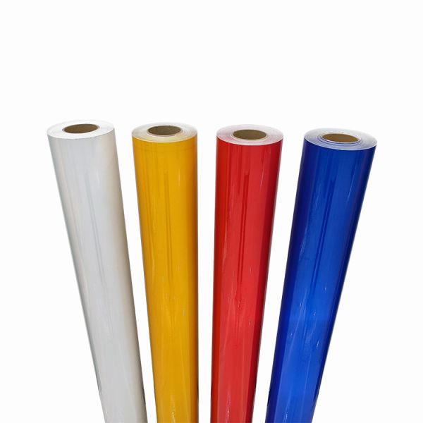 Plotter Cutting Lettering Self Adhesive Engineer Grade Reflective Sheeting for Safety Signs