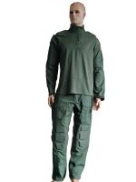 Green Frog Style Multi Purpose Tactical Training Uniform Set Long Sleeve Tactical Uniform for Men