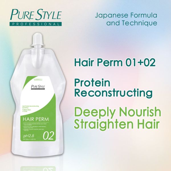Keratin Permanent Hair Perm Cream OEM With Private Label