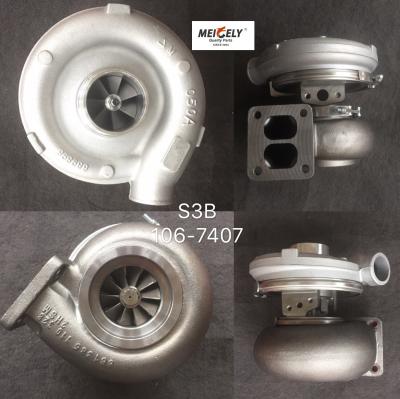 Turbocompressor S3B 106-7407 do motor do ferro 3306