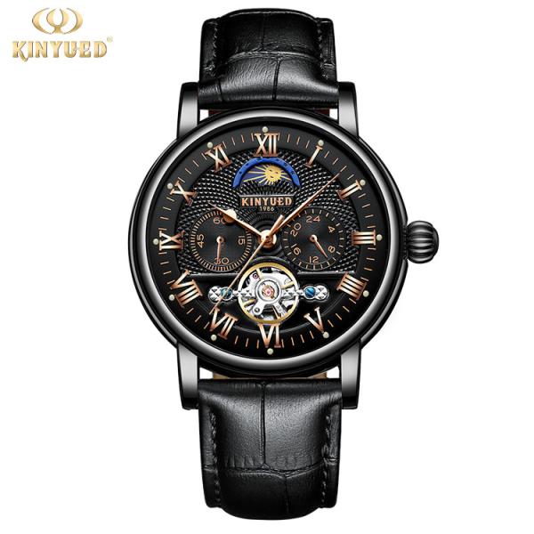 High Accuracy Automatic Mechanical Watch Mechanical Skeleton Watch