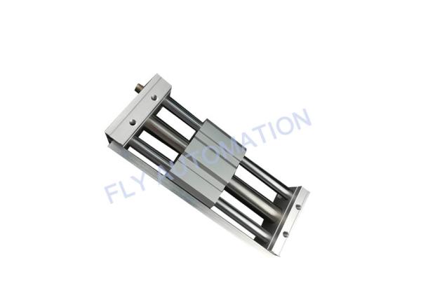 O alumínio dos cilindros CDY1S25-150 do ar de SMC acoplou magneticamente o cilindro do slider de Rodless