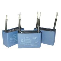 Condensador de aire acondicionado CBB61 450V 3.0mfd con 30 líneas de longitud