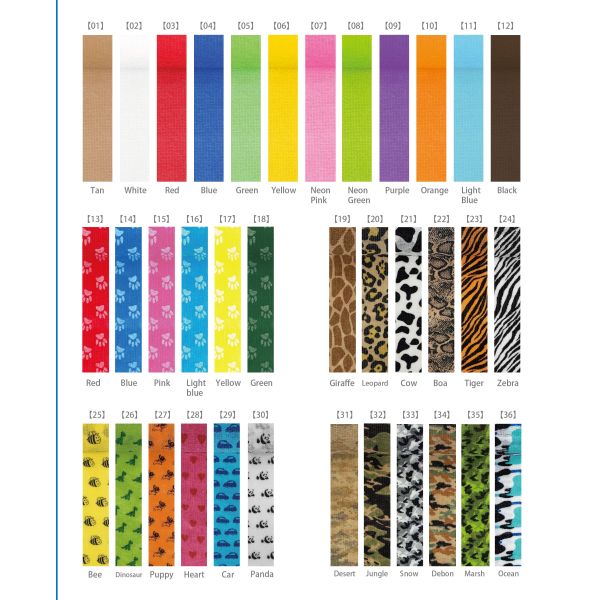 Повязка наградной собственной личности повязки марли хлопка стерильной слипчивая гибкая кохезионная