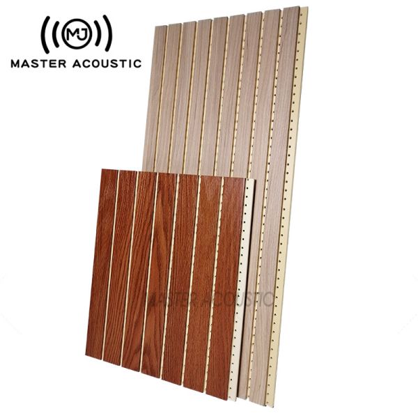 Acoustic Panel Manufacturers WPC Soundproof Panels for Wall Cladding Systems