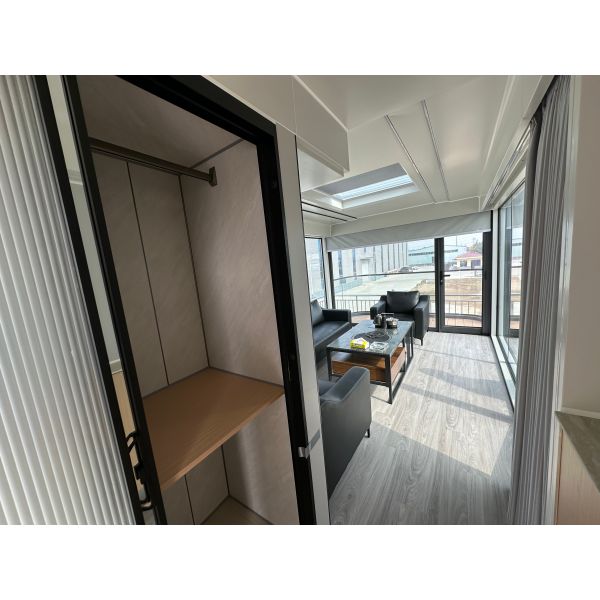 Outdoor Luxury Space Capsule Hotel Prefab Modular Houses with Design