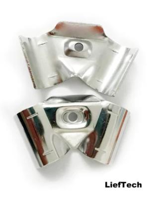 Conectores de tubos de aço laminados a frio
