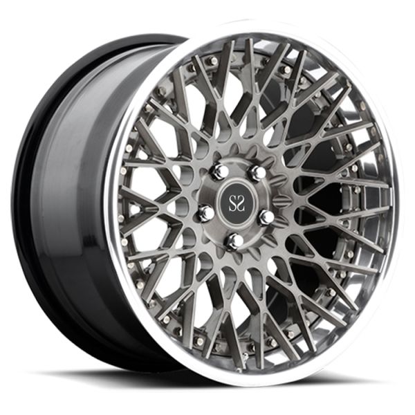 2-PC 18 19 20 21 22 Inch Polished For Audi S4 Rims Forged Alloy Custom Wheels