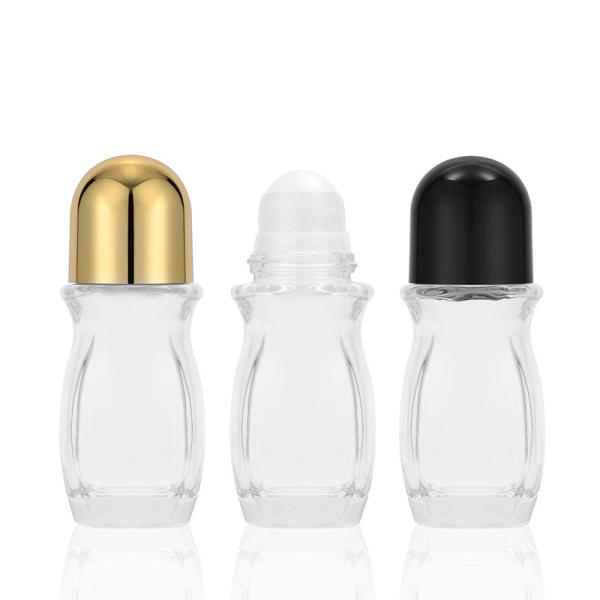 ‌50ml Roller Bottle Empty With 1.4 Large Roller Balls - Professional Essential Oil Dispenser For Travel Subbottling