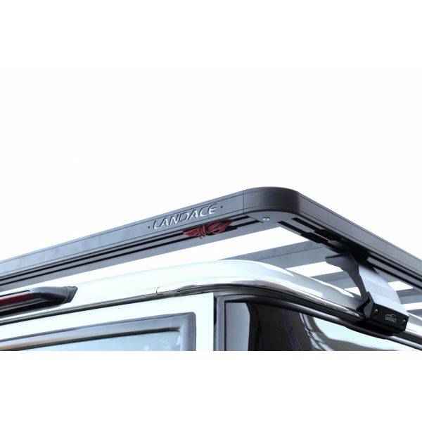 Stylish Car Roof Luggage Carrier for Toyota Land Cruiser LC76 Anodic Oxidated Finish