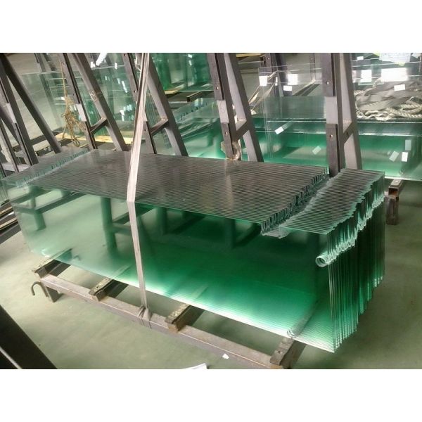 Гладкое безопасное закаленое стекло теплостойкое закаленое плавучее стекло для окон / дверей