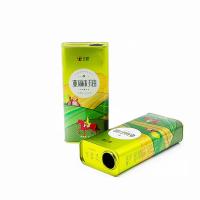1 Liter Square Engine Oil Tin Metal Airtight Cooking Oil Tin Can