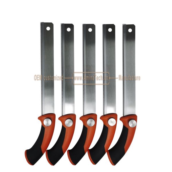 Wood Hand Saw ,Cutting Wood,Pruning the Garden