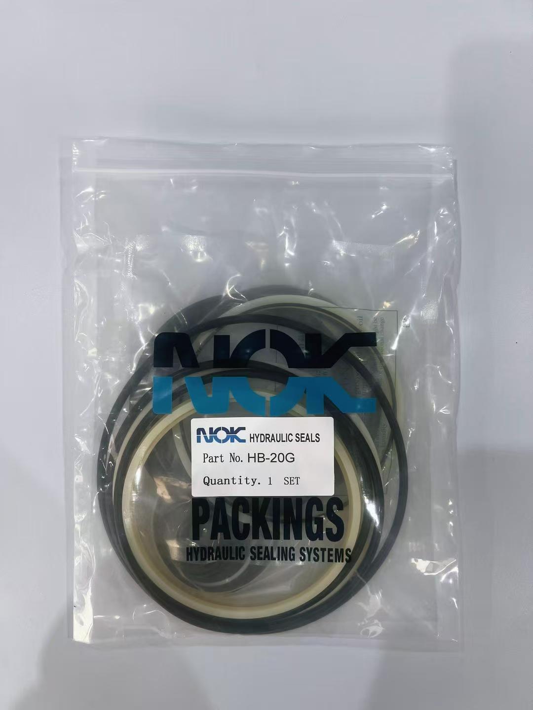 HB20G hydraulic breaker seal kit  heavy‑duty hydraulic seal components