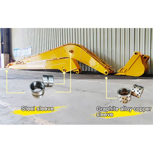 Hot Sale Long Reach Excavator Booms With Bucket Cylinder For Cat Komatsu
