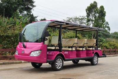 Graceful Electric Passenger Bus For Park / Electric Tourist Car