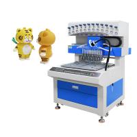 Machine à distribuer de silicone personnalisée, machine à distribuer de PVC souple de grande taille