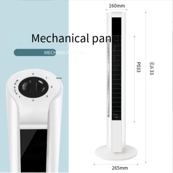 Adjustable Timer Remote Control Tower Pedestal Fans for Personalized Comfort