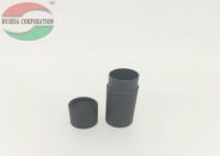 Tubos pretos lisos do papel do cartão para GV de empacotamento FDA do cosmético